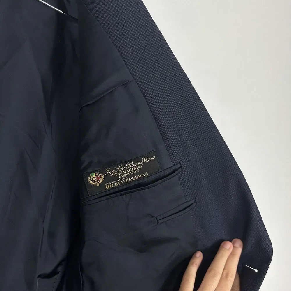 Loro Piana Men's Navy Blue Sport Coat Blazer